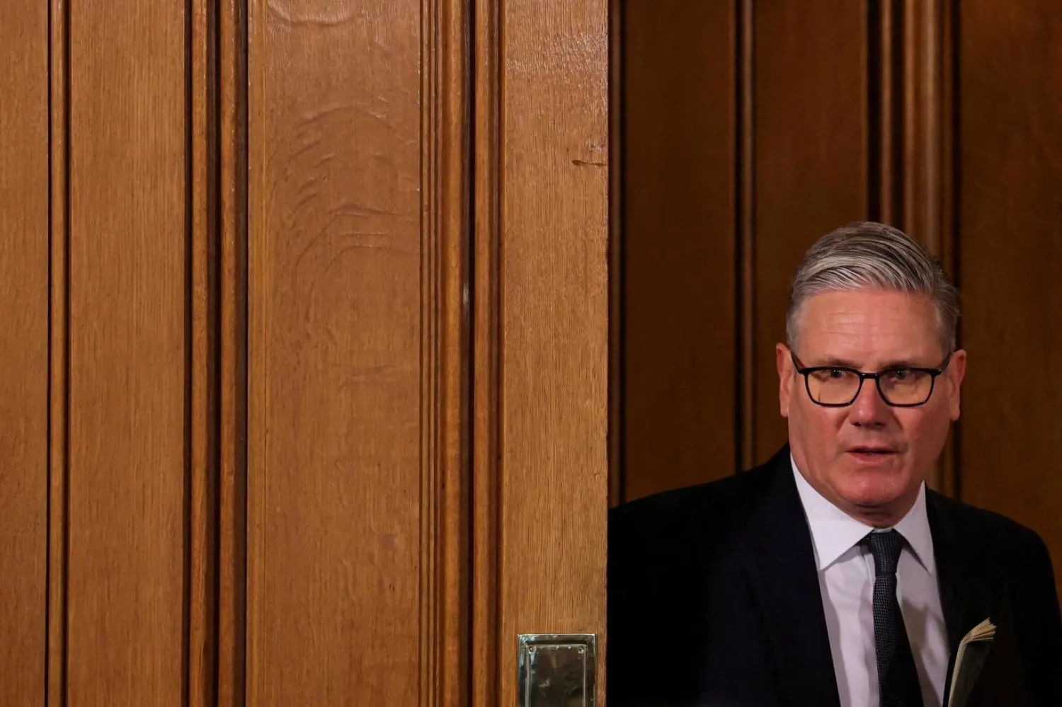 Keir Starmer'ın da olası liderlik yarışında adaylığını koyma hakkı var (Reuters)