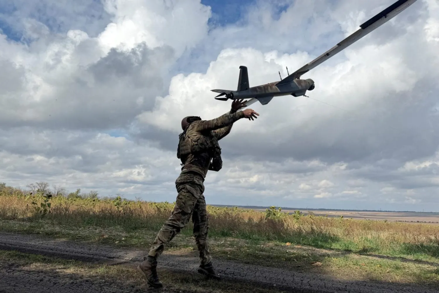 Drone savaşları, Rusya-Ukrayna cephesinin belirleyicilerinden biri oldu (Reuters)