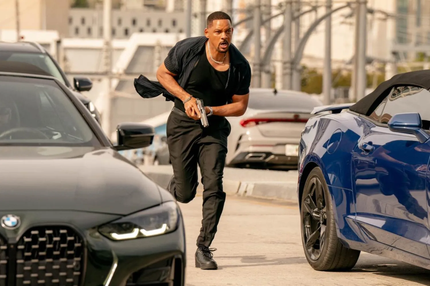 Will Smith'in Amerika'daki gişe hasılatı ortalaması 120 milyon doları geçiyor (Sony Pictures Entertainment)