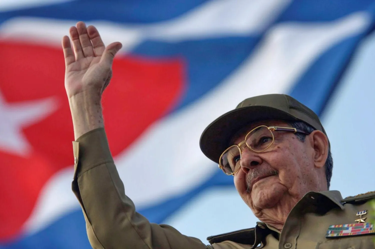 Raul Castro, 2008-2018'de Küba'nın lideriydi (Reuters)