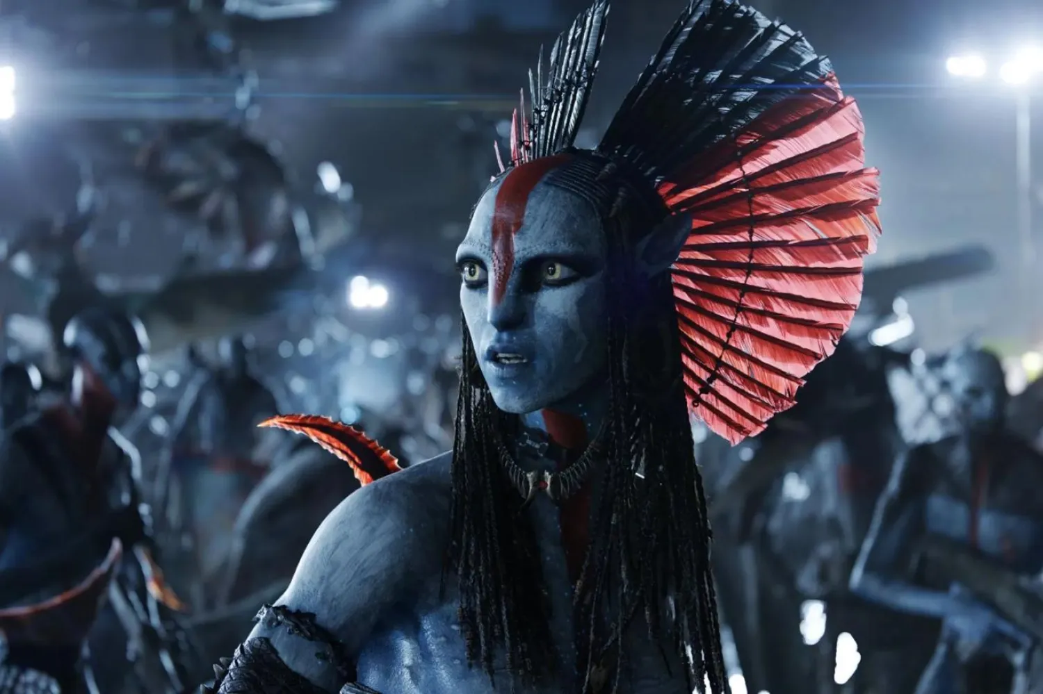 James Cameron, Avatar: Ateş ve Kül'de izleyicileri farklı bir Na'vi kabilesiyle tanıştırdı (20th Century Studios)