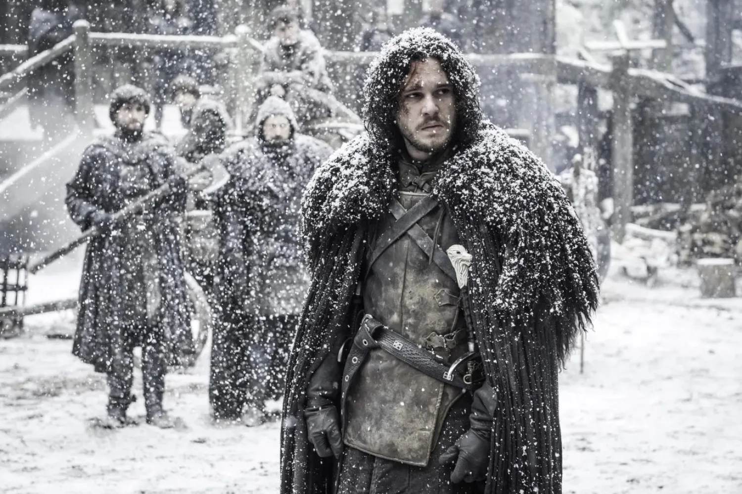 HBO'nun fantastik dramasıyla şöhrete kavuşan Kit Harington, 2021 yapımı Eternals'taki Dane Whitman rolüyle Marvel Sinematik Evreni'ne adımını atmıştı (HBO)