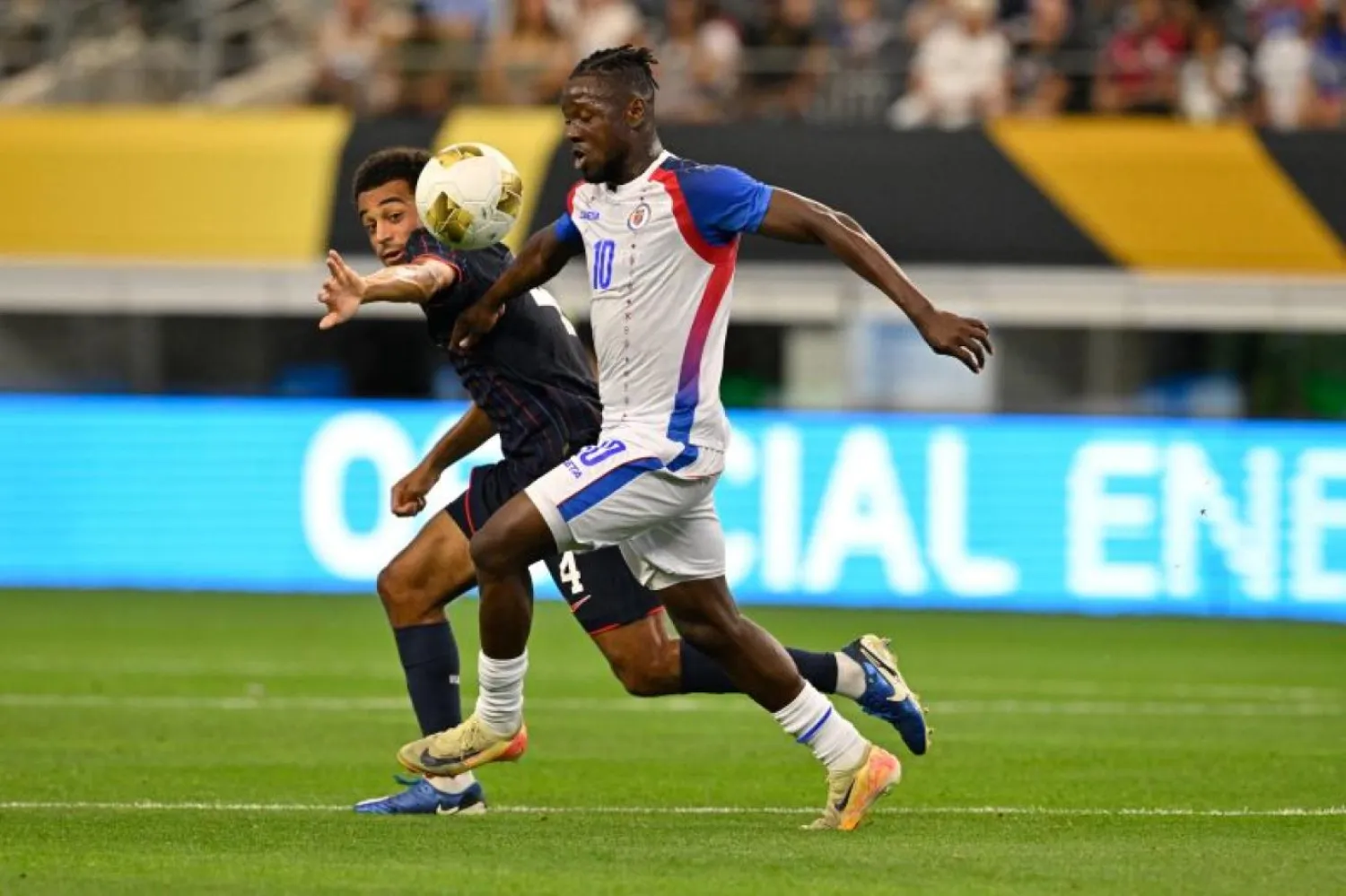 MLS'te FC Dallas forması giyen Louicius Deedson takımının önemli kozlarından biri olacak (Reuters)