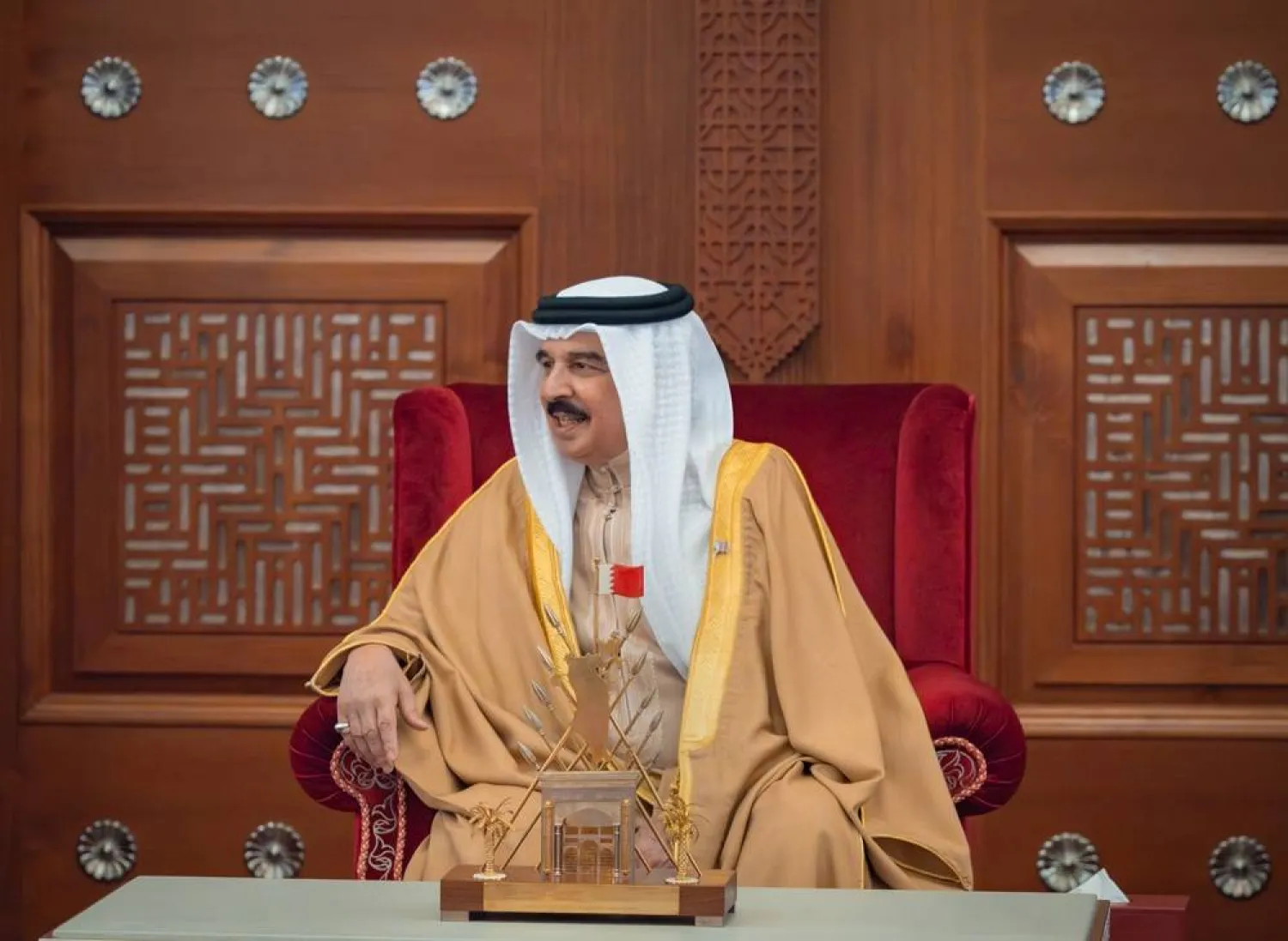 Bahrain’s King Hamad bin Isa Al Khalifa. (BNA file)