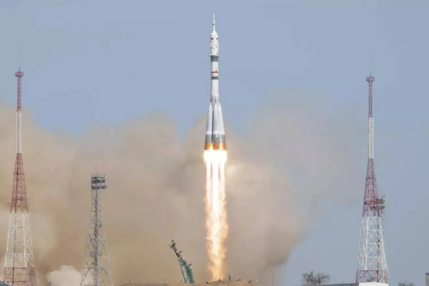 The ⁠new rocket is ‌capable of ‌carrying payloads of up to ‌17 metric tons. (AP file)