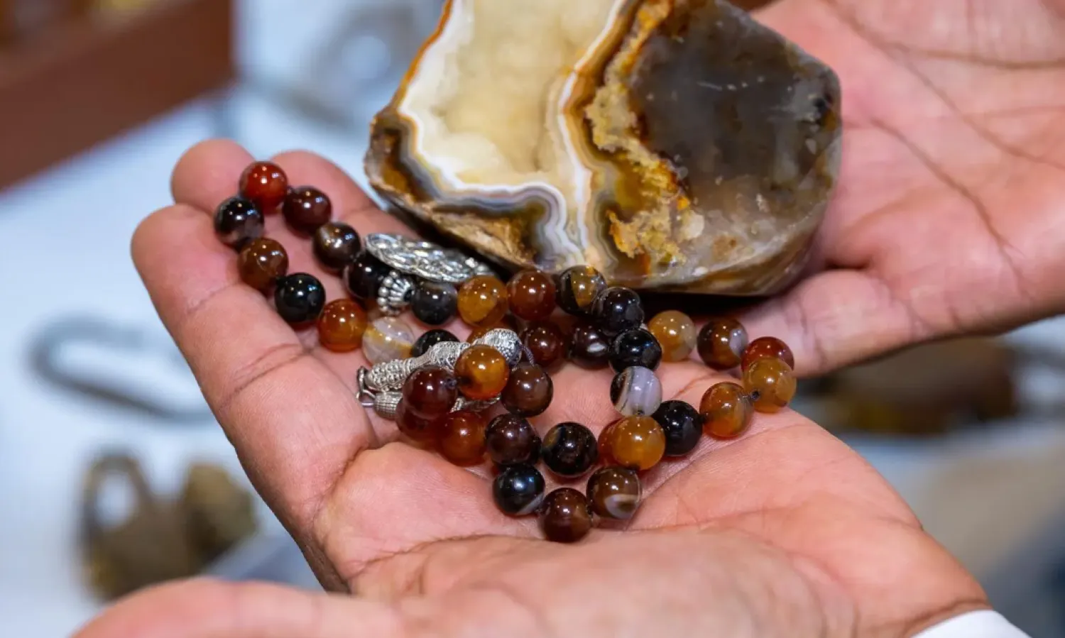 A prominent example is the private museum of Abdullah Al-Suhaibani, an expert with over 40 years of experience in gemstones and minerals - SPA