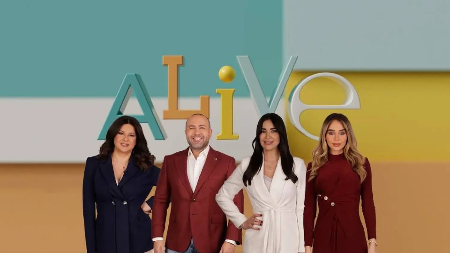 «ألايف» برنامج صباحي يُعرض على شاشة «إم تي في» اللبنانية (إيلي أحوش)