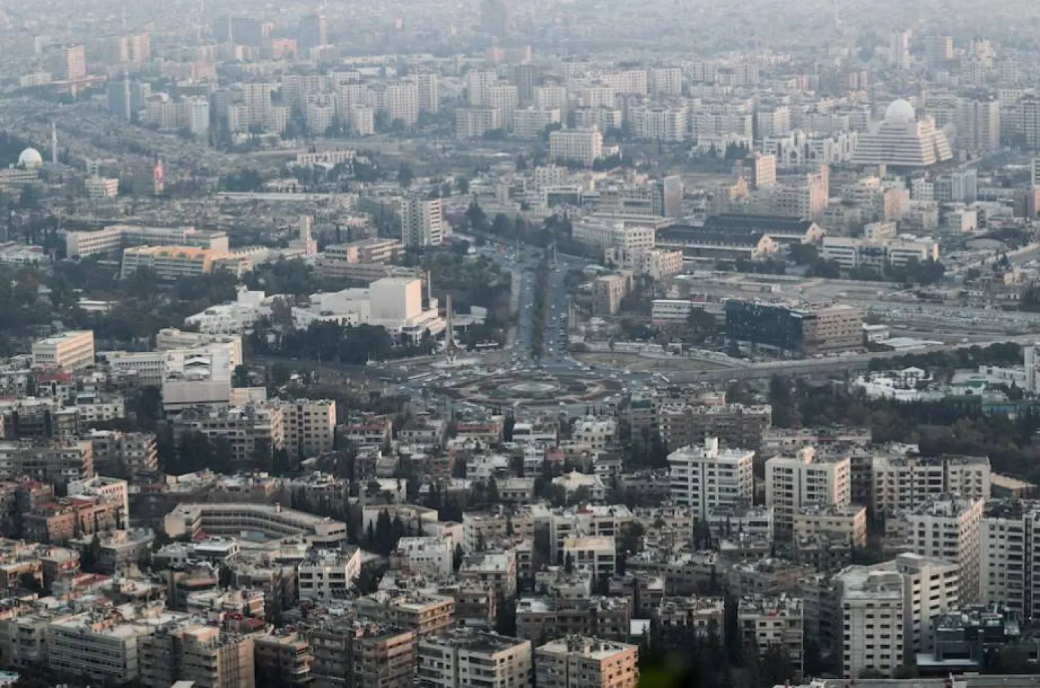 صورة عامة للعاصمة دمشق (أرشيفية - رويترز)