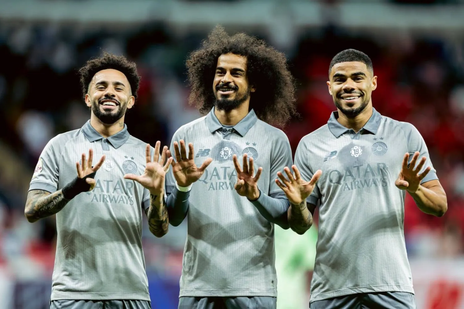 فرحة سداوية بعد الفوز على الشمال (نادي السد)