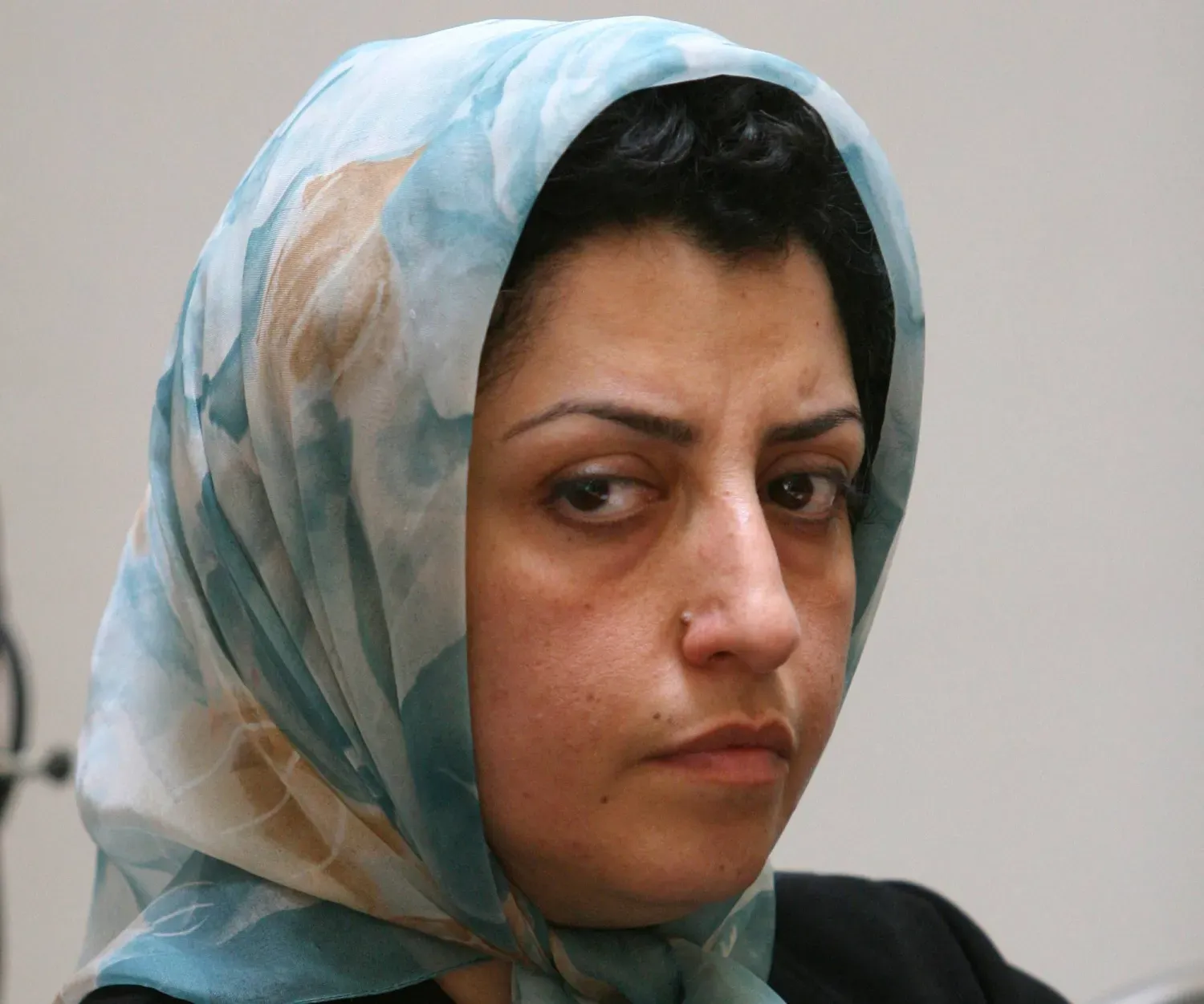 İranlı aktivist Nergis Muhammedi (AP)