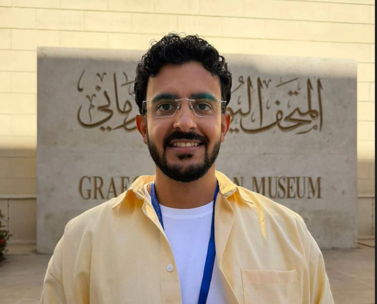 المخرج السعودي محمد الزوعري (الشرق الأوسط)