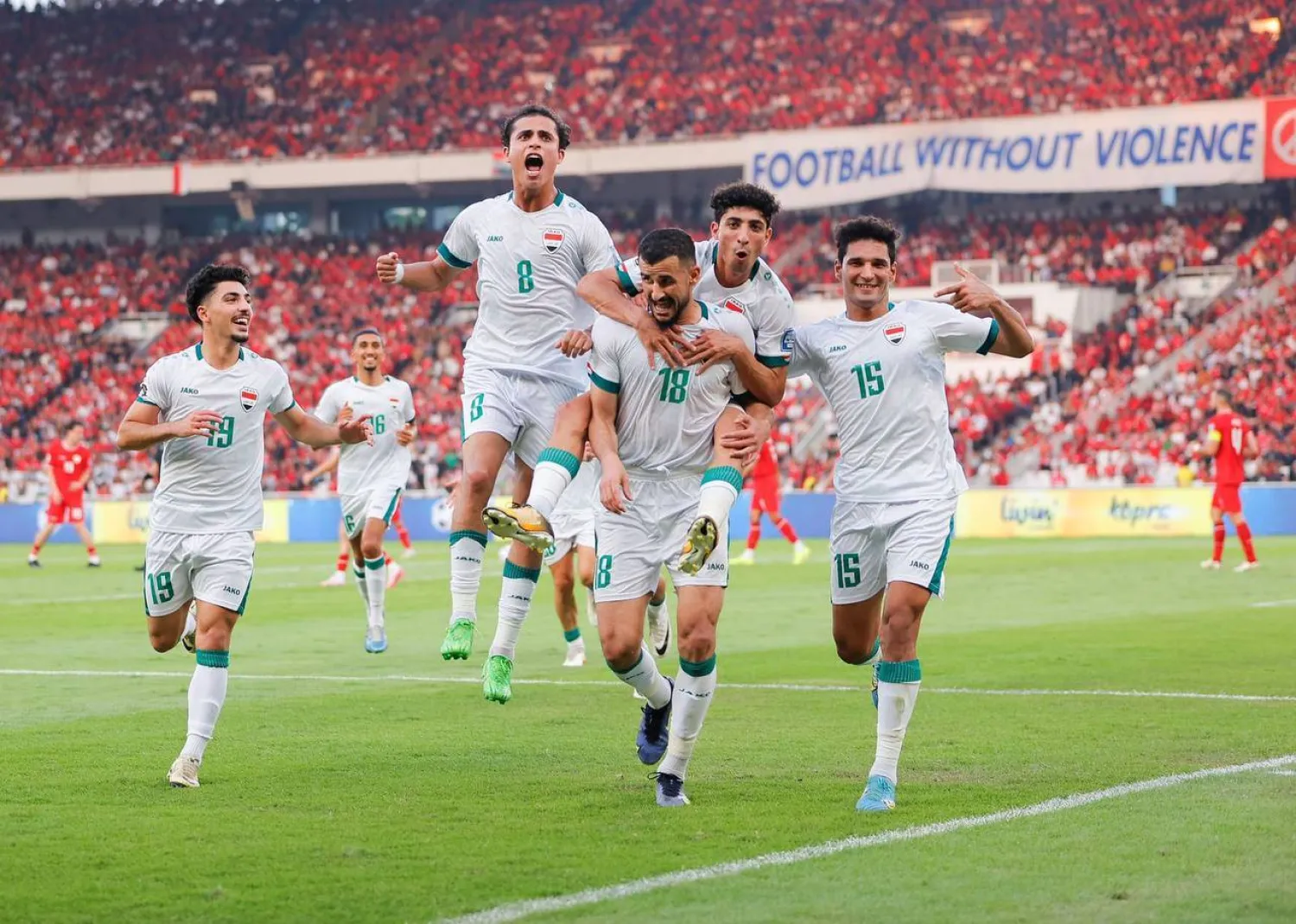 المنتخب الأوندونيسي شارك في تصفيات أسيا بتشكيلة غالبيتها من لاعبين مجنسيين من هولندا (غيتي)