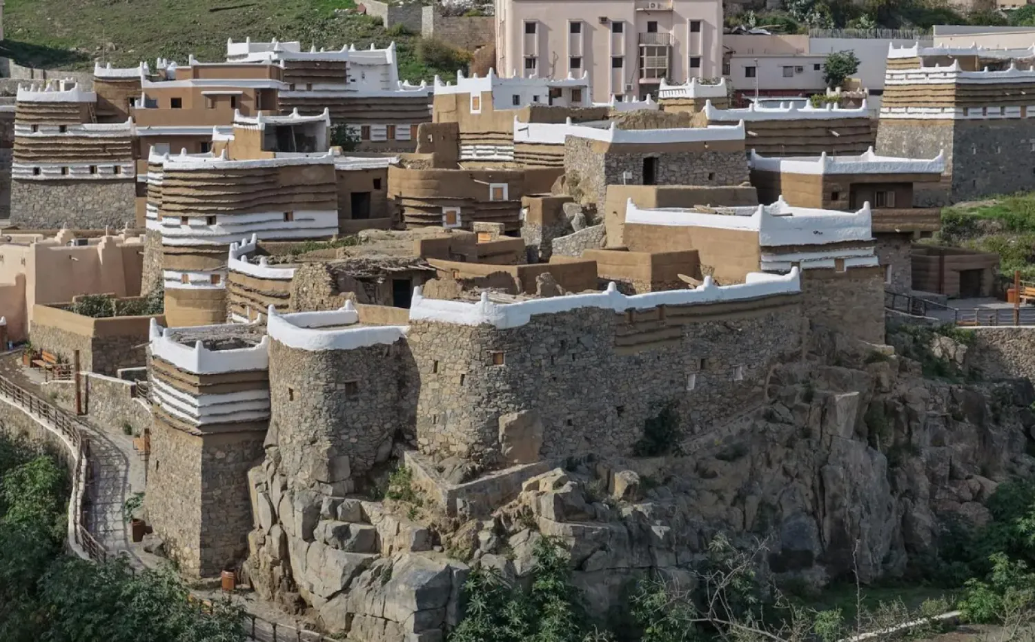The district’s significance lies in its unique architectural composition - SPA