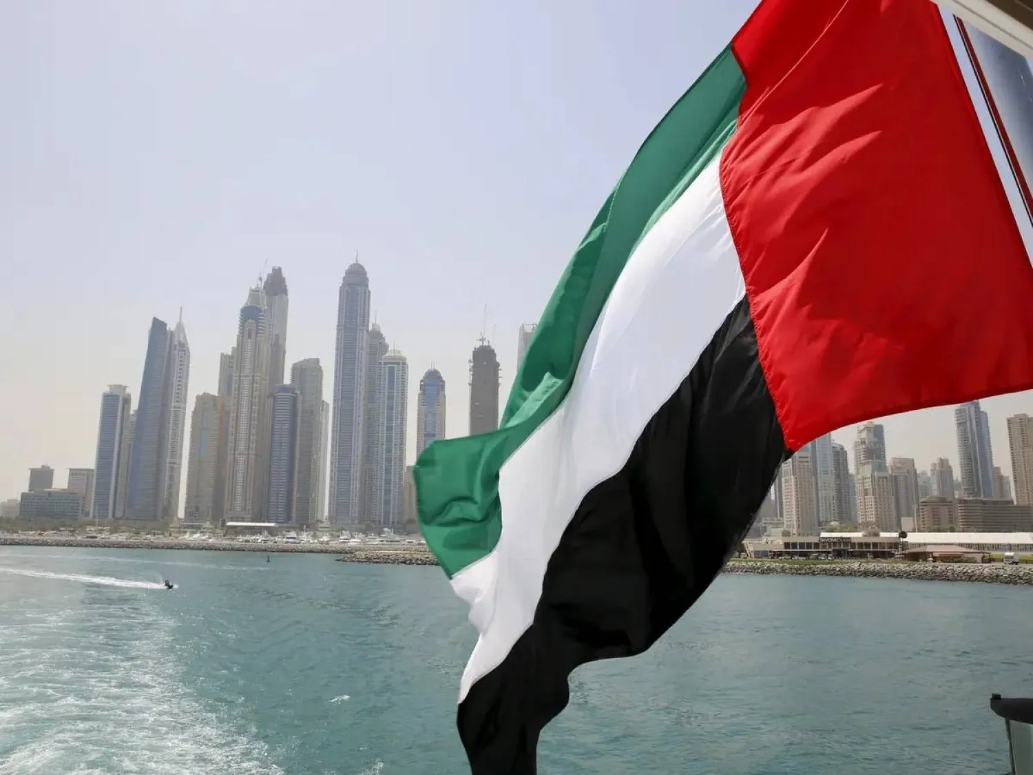 A fresh Iranian barrage targeted the UAE following multiple alerts. (Reuters file)