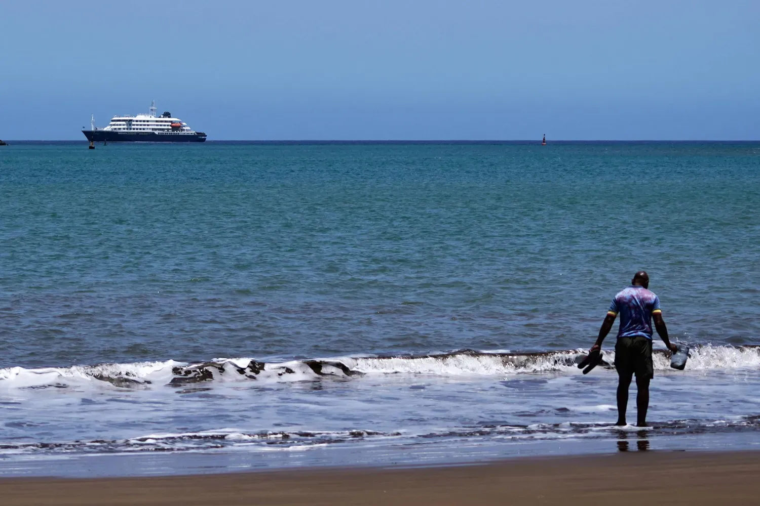 MV Hondios gemisi Yeşil Burun Adaları açıklarında (AP)