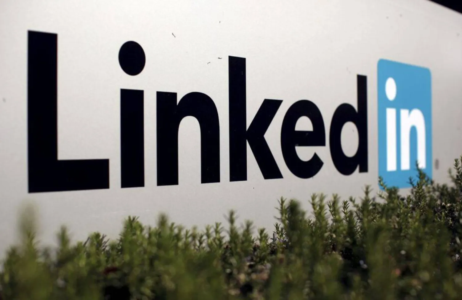 LinkedIn platform logo (Reuters)