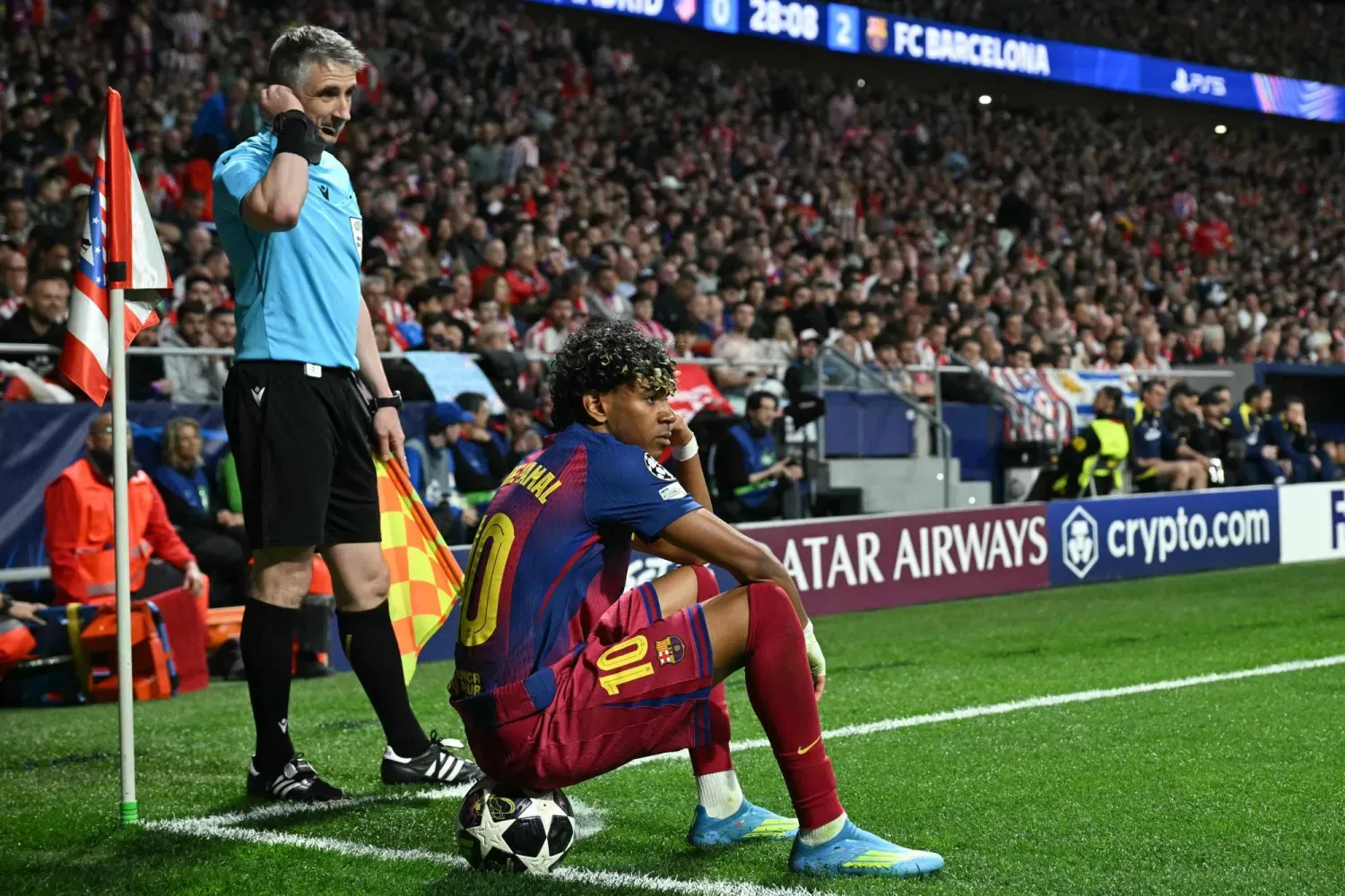 Lamine Jamal (AFP)