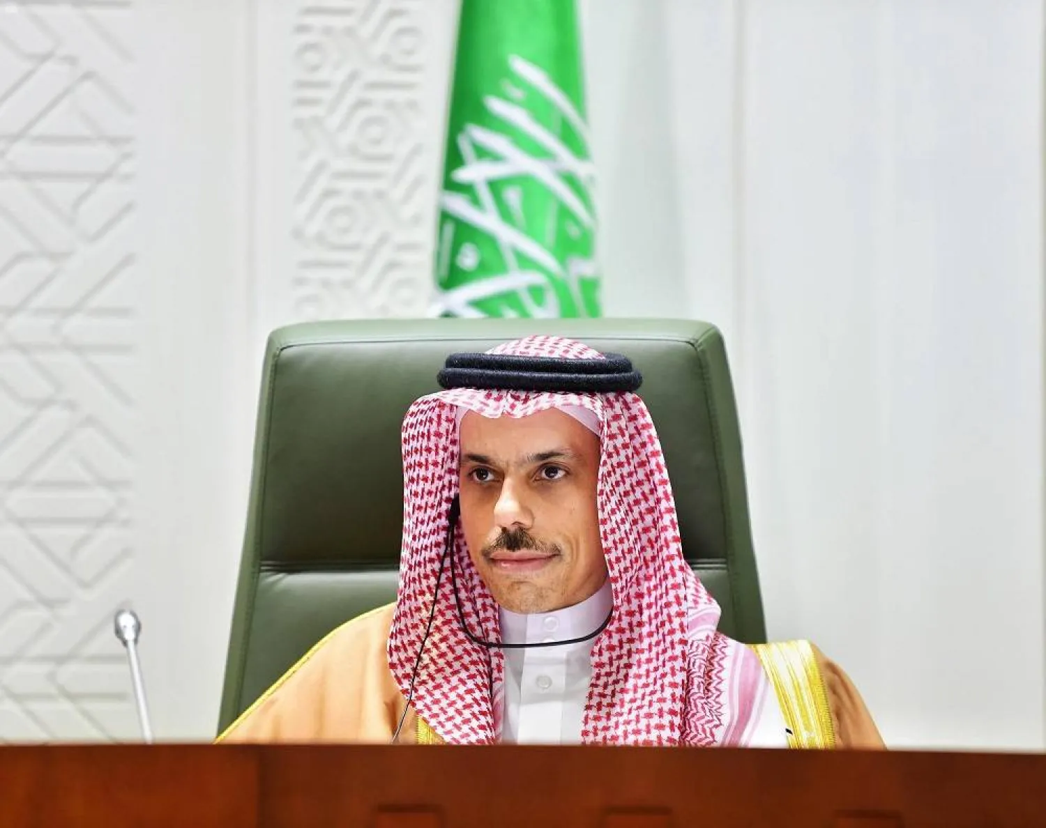 Saudi Foreign Minister Prince Faisal bin Farhan bin Abdullah. (SPA file)