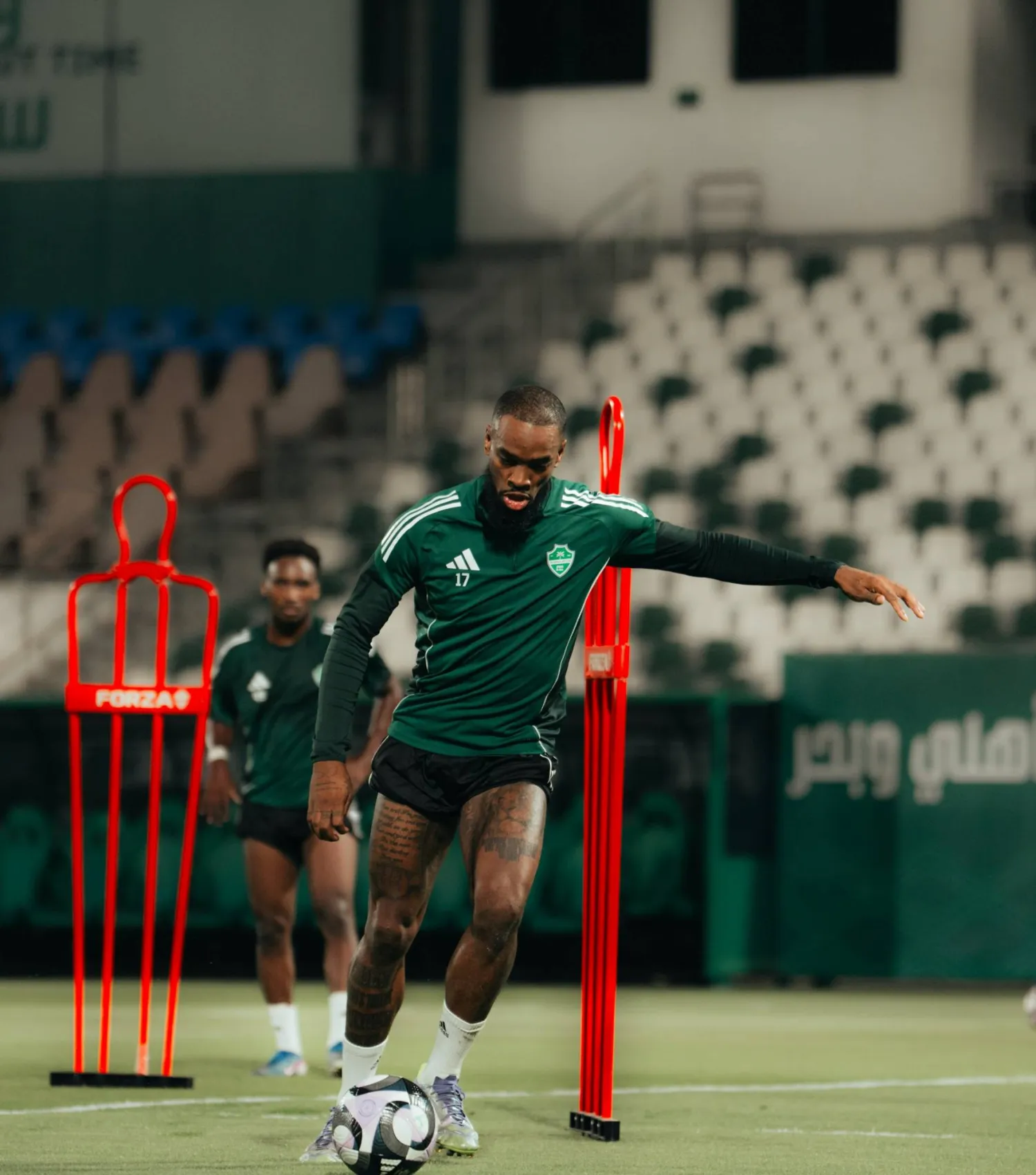 إيفان توني يريد مواصلة إحراز الأهداف وفوز فريقه (النادي الأهلي)