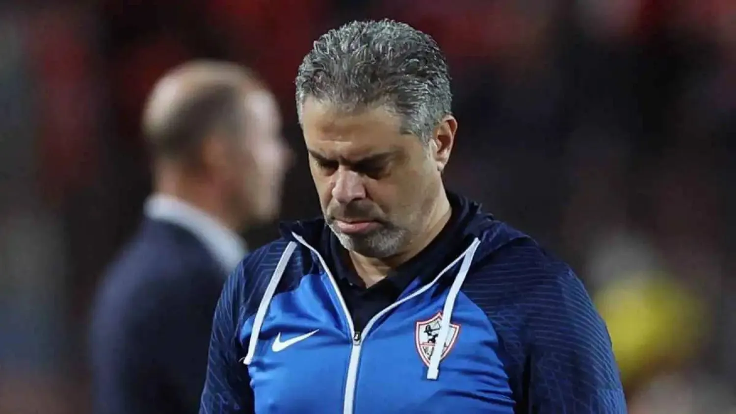 معتمد جمال المدير الفني لنادي الزمالك (رويترز)