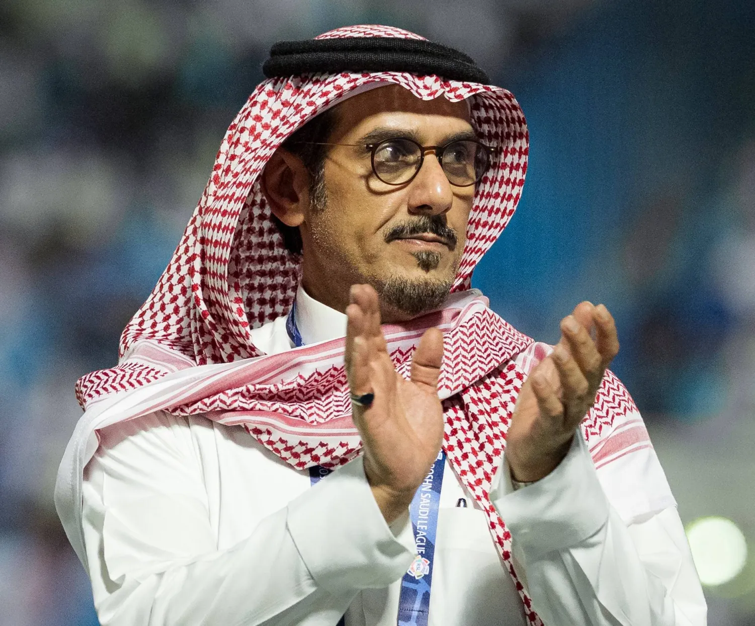 الأمير نواف بن سعد رئيس نادي الهلال (نادي الهلال) 