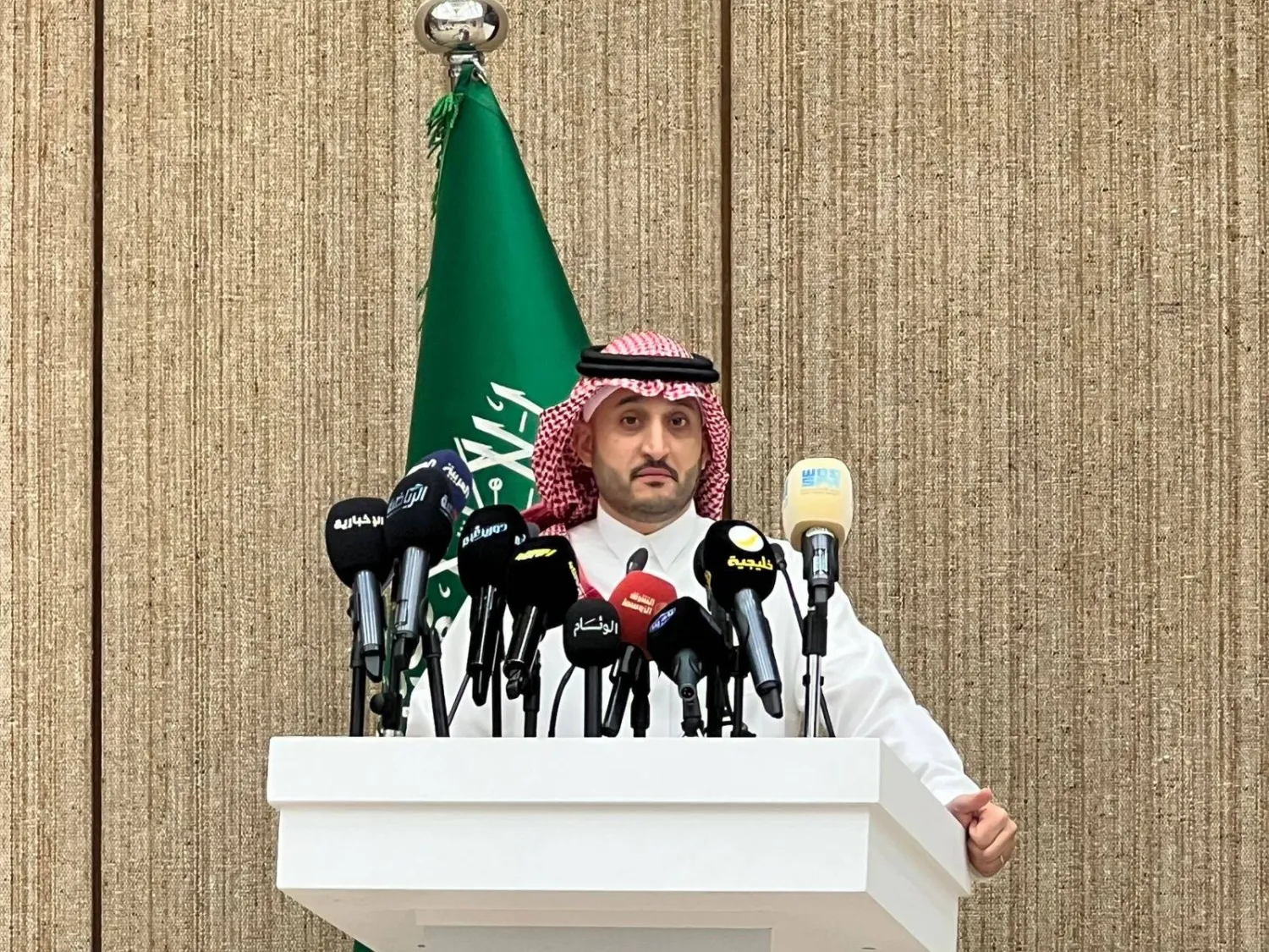 عمر مغربل الرئيس التنفيذي لرابطة الدوري السعودي للمحترفين (الشرق الأوسط)