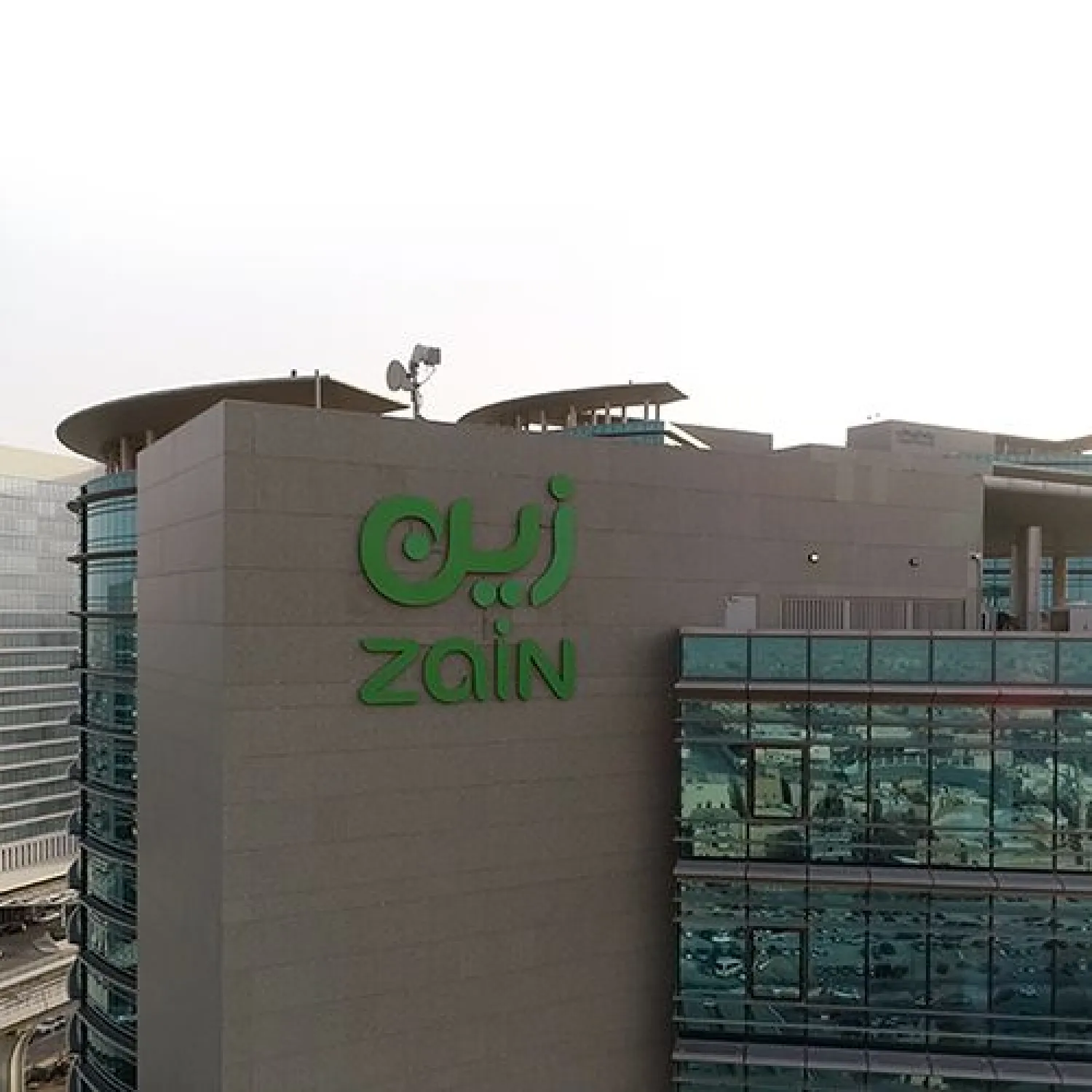 مبنى «زين السعودية» الرئيسي في الرياض (موقع الشركة)