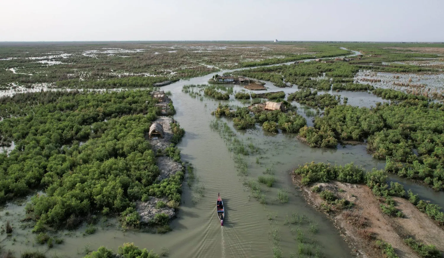 Iraq's Historic Marshes Revive as Water Returns after Years of Drought