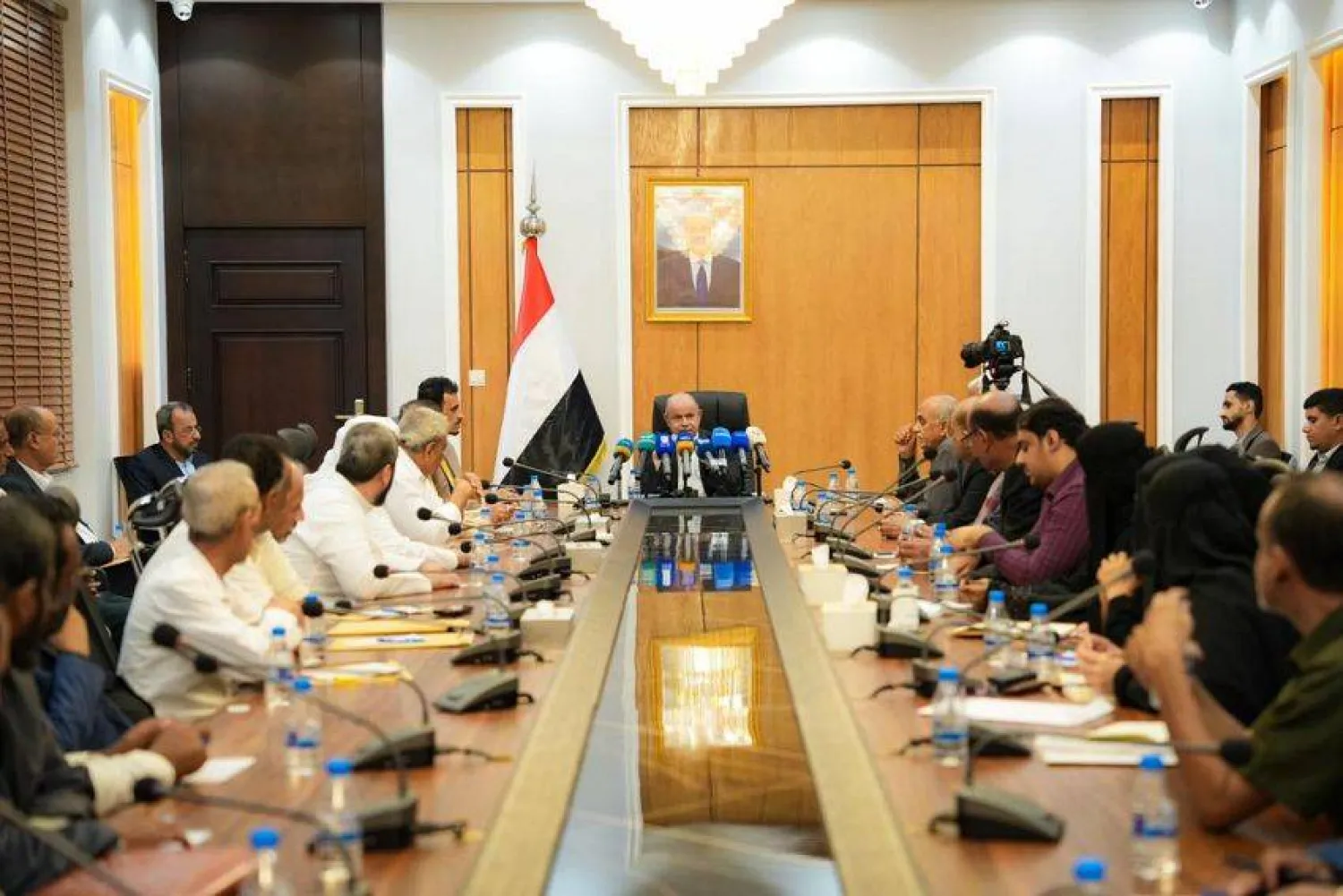لقاء موسع للقوى والمكونات والقيادات الحضرمية في المكلا برئاسة الخنبشي (سبأ)