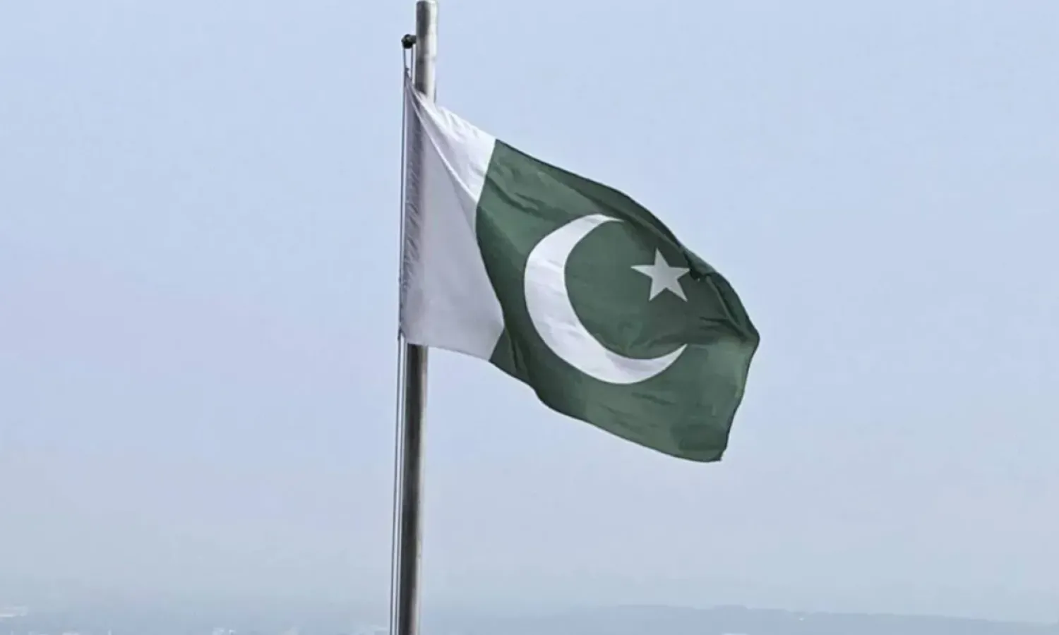 The Pakistani flag is seen in Islamabad. AP file photo
