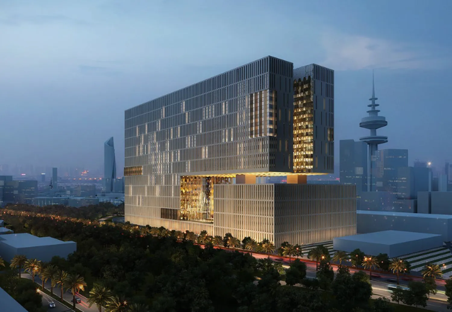 Palace of Justice in Kuwait (KUNA)
