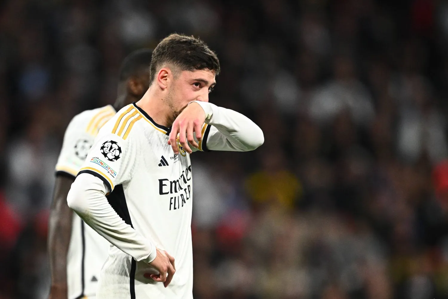 المشاجرات في ريال مدريد لا تتوقف (د.ب.أ)