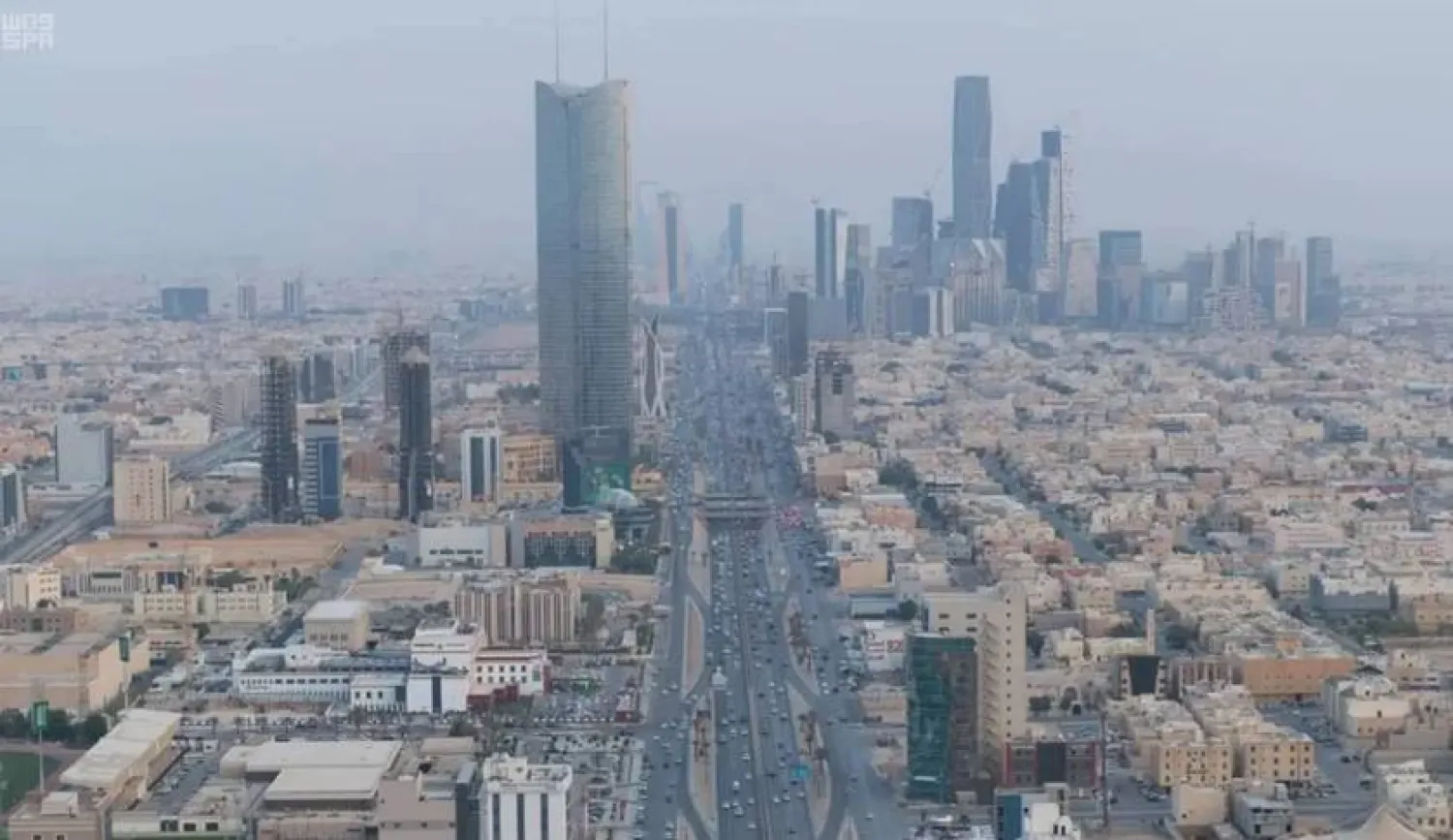 The Saudi capital, Riyadh. SPA