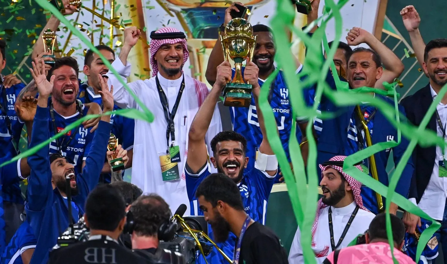 الهلال يعتلي قائمة الأبطال في سجلات كأس الملك (الشرق الأوسط)