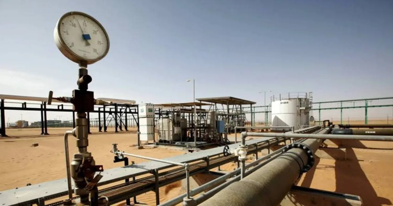 Reuters file photo of Libya's Sharara oilfield