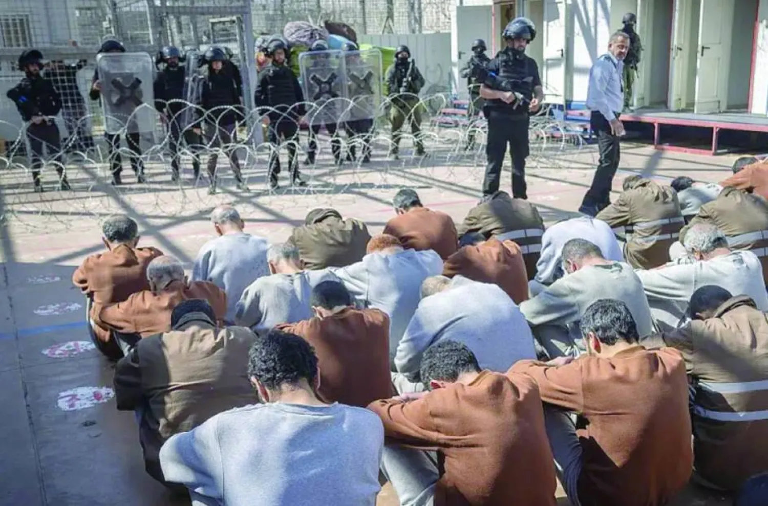 أرشيفية لأسرى فلسطينيين (وفا)