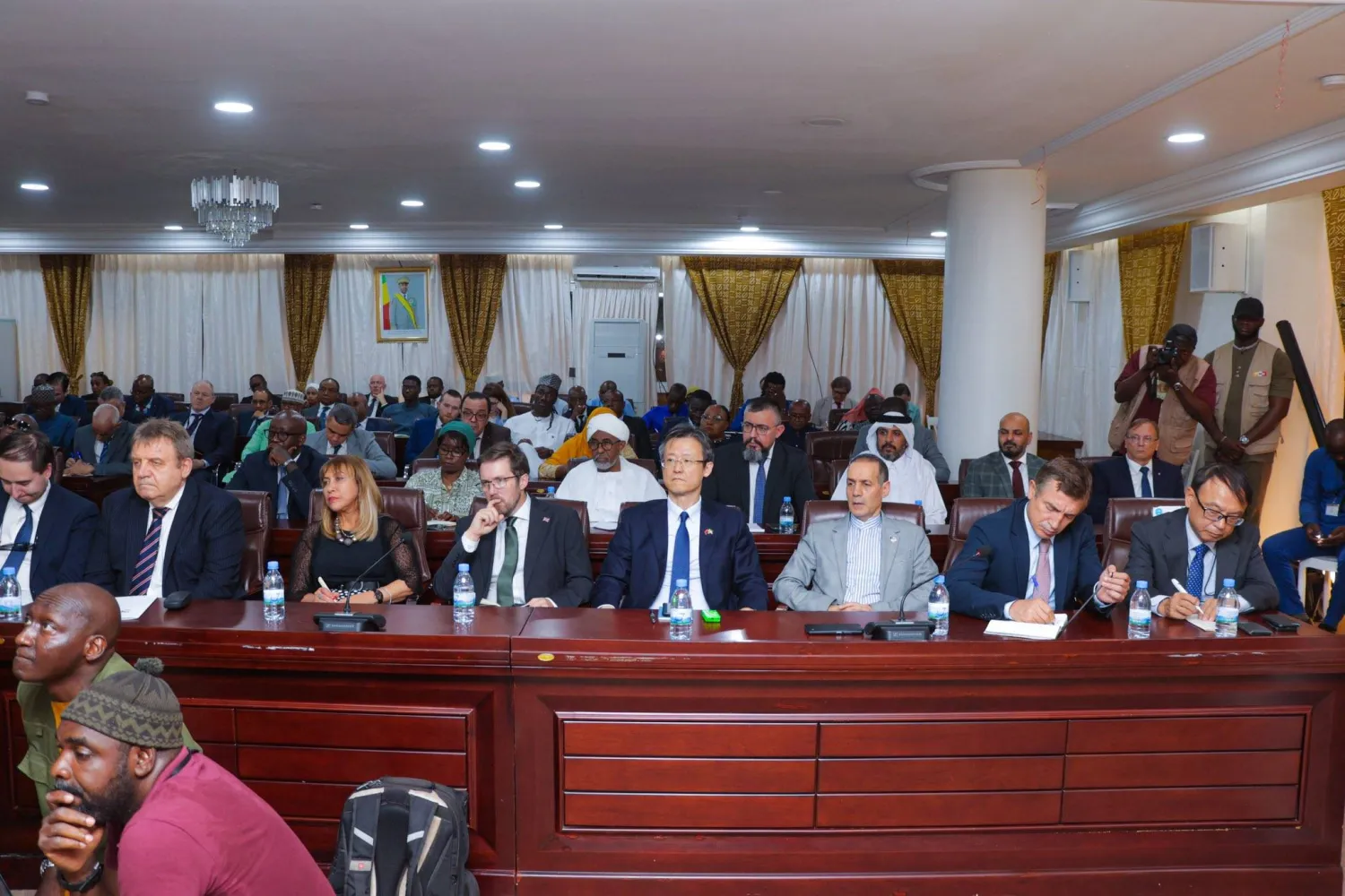 وزير خارجية مالي يلتقي أعضاء السلك الدبلوماسي في باماكو الخميس (وزارة خارجية مالي)
