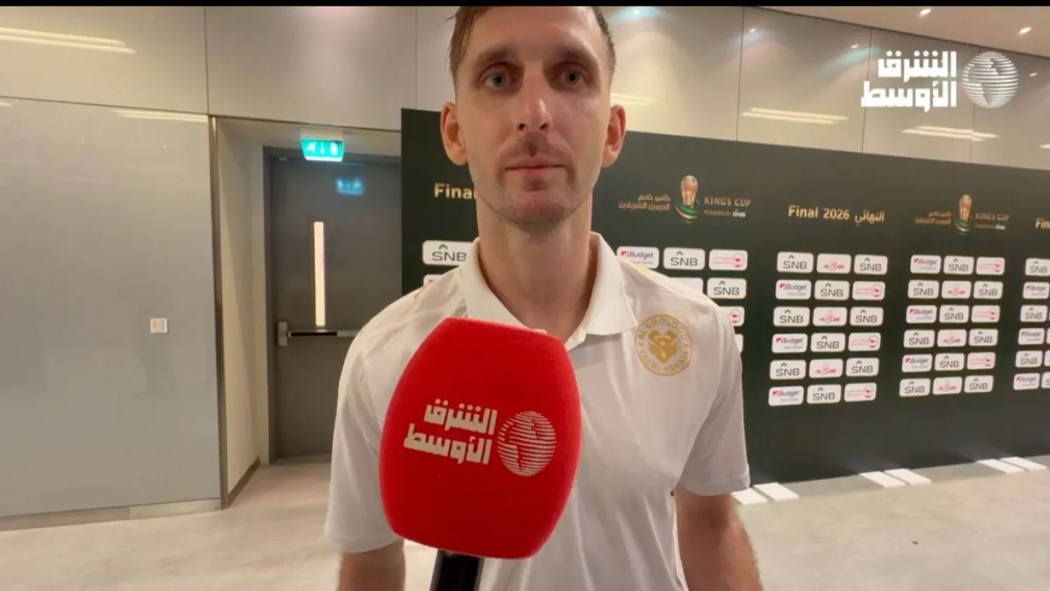 السلوفاكي نوربرت غيومبر لاعب فريق الخلود (الشرق الأوسط) 