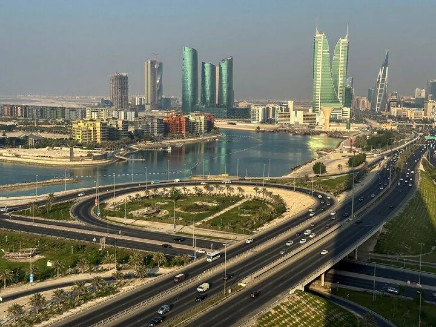 General view of capital Manama, Bahrain, October 30, 2022. REUTERS/Hamad I Mohammed/File Photo