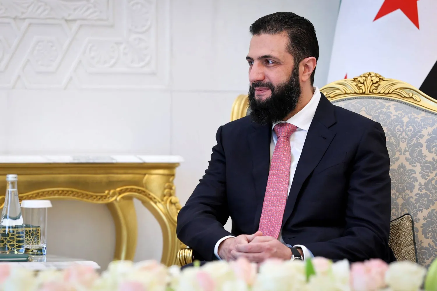 الرئيس السوري أحمد الشرع (أ.ف.ب)