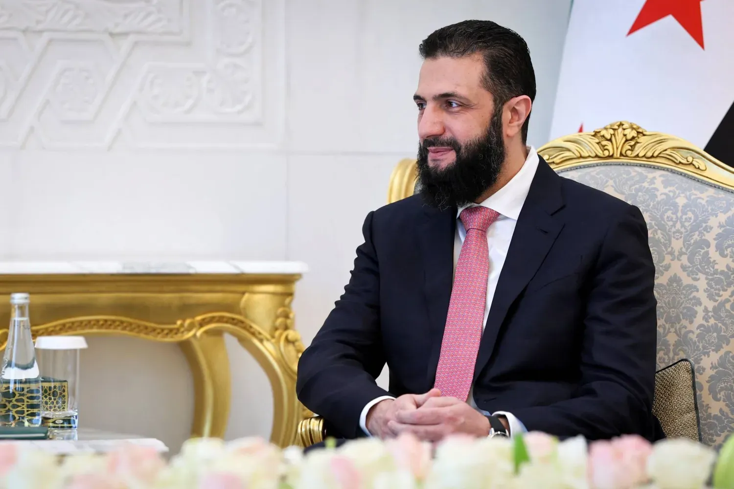 Suriye Cumhurbaşkanı Ahmed eş-Şara (AFP)