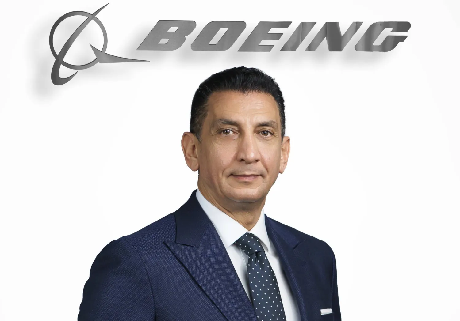 Omar Arekat, Boeing’s vice president for commercial sales and marketing in the Middle East (The company) 