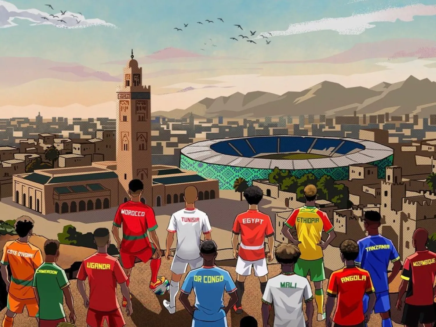 تحويل كأس أفريقيا للناشئين في المغرب إلى «قرية كروية» لتطوير المواهب (كاف)