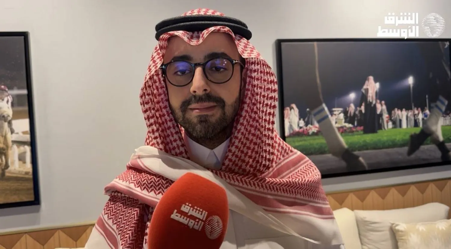 الأمير سلمان بن عبد الله بن سلمان الرئيس التنفيذي لنادي سباقات الخيل (الشرق الأوسط)