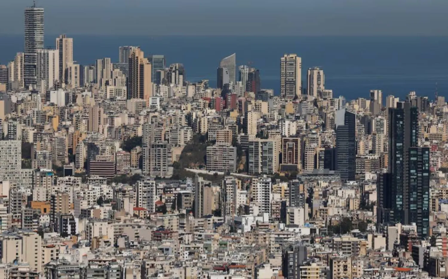 صورة عامة لمدينة بيروت (أرشيفية-رويترز)