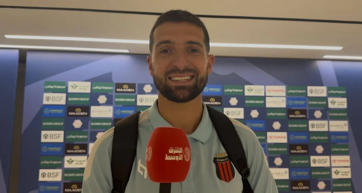 الفرنسي يوان باربيت خلال حديثه لـ"الشرق الأوسط".