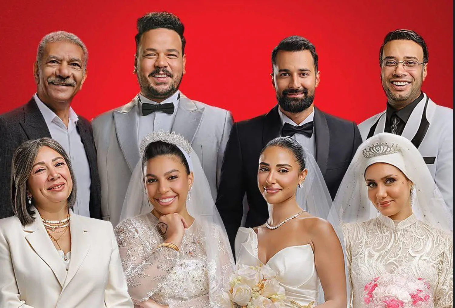 فيلم «الكلام على إيه؟» اعتمد على البطولة الجماعية (الشركة المنتجة)