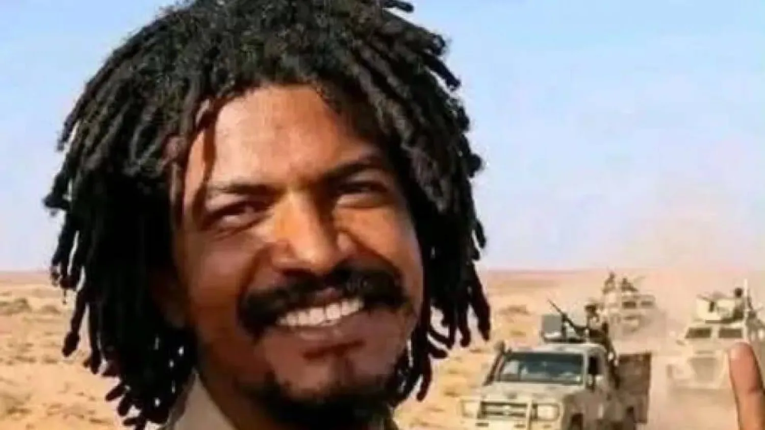 العميد علي رزق الله الشهير بـ«السافنّا» (متداولة على منصات التواصل)
