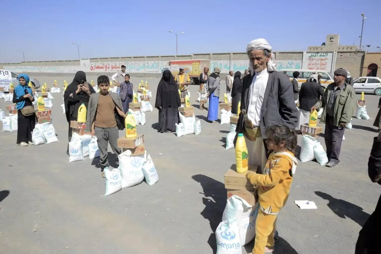 Funding shortfall in Yemen has increased the risk of food insecurity (EPA) 