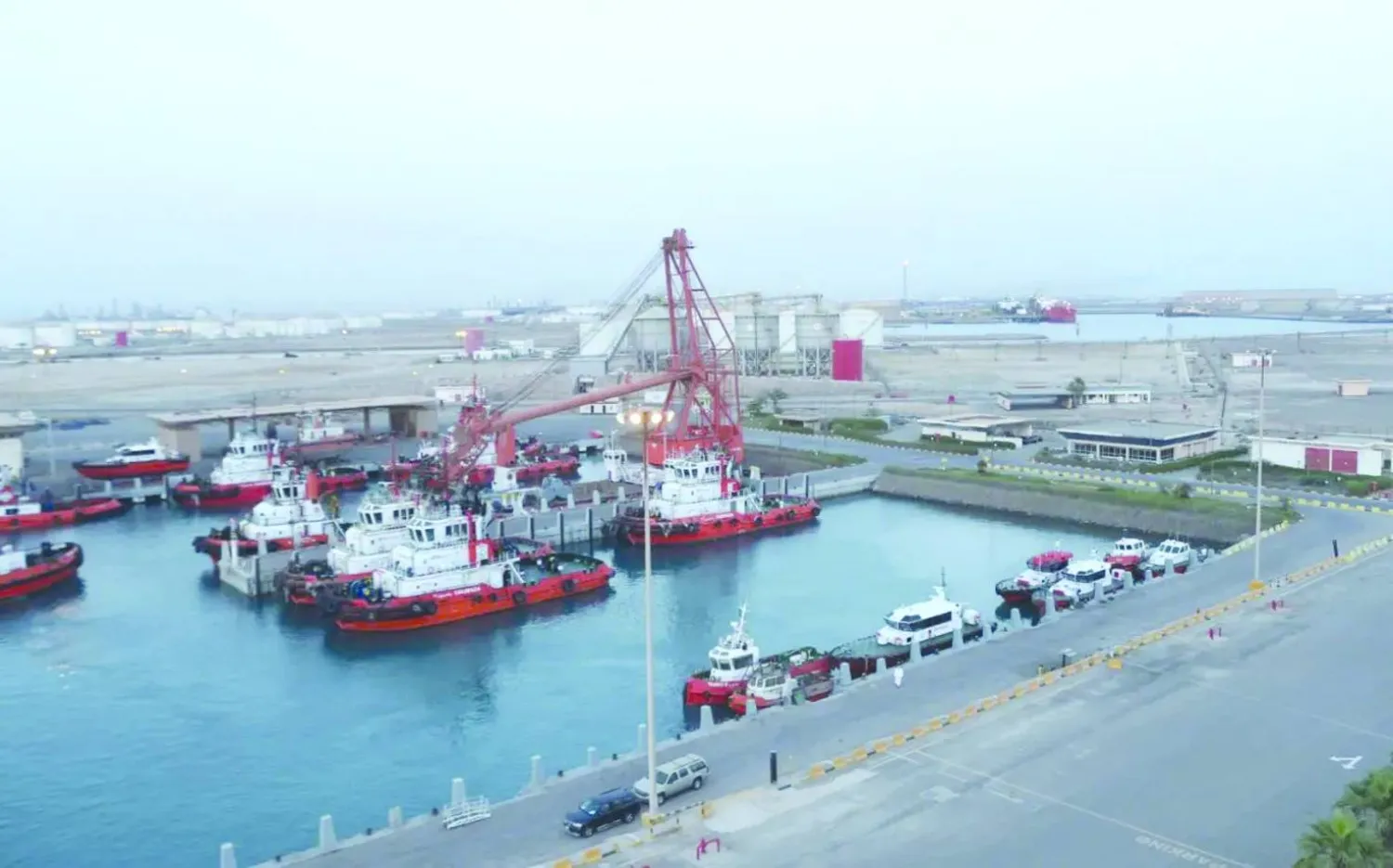 Yanbu Industrial Port (SPA)
